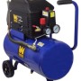 WEN 2276 Oil Lubricated Horizontal Tank Air Compressor, 6-Gallon
