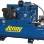 Jenny Compressors K15A-17P 1.5-HP 17-Gallon Tank Electric Single Stage Wheeled Portable Compressor