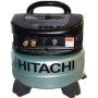 Hitachi EC510 6-Gallon Oil-Free Pancake Compressor