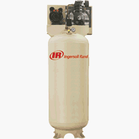 Ingersoll Rand SS3L3 3-Horsepower 230-Volt 60-Gallon Vertical Compressor