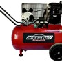 Speedway 51647 2-Hp 20-Gallon Electric 2-Cyl Cast Iron Belt Drive Compressor