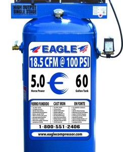Eagle C5160V1 60-Gallon 150 PSI max Electric Compressor