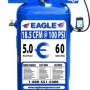 Eagle C5160V1 60-Gallon 150 PSI max Electric Compressor