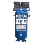 Eagle C4160V1 60-Gallon 150 PSI Max Electric Compressor