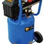 WEN 2279 10 Gallon Oil Lubricated Vertical Tank Air Compressor