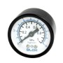 0-1MPa 3/8" Male Thread Metal Shell Pressure Gauge for Air Compressor