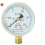 0-2.5 Mpa Air Water Pressure Wht Dial Compound Gauge