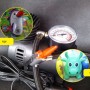 ZPS New Portable 12V Auto Electric Air Compressor Tire Inflator Pump 300 PSI for Car Motorcycle