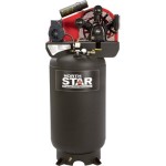 NorthStar Electric Air Compressor 5 HP, 80-Gallon Vertical, 230 Volt, 14.9 CFM @ 90 PSI