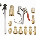 Central Pneumatic 17 Piece Air Tool Accessory Kit