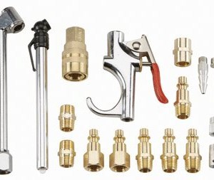 Central Pneumatic 17 Piece Air Tool Accessory Kit