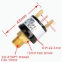2013newestseller New Heavy Duty 90 -120 PSI Pressure Control Switch Valve for Air Compressor