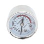 0-200 PSI 0.35" Compressor Compressed Pressure Gauge Silver Tone