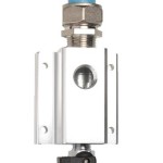 Maxline M7510 Outlet Kit for 3/4-Inch Tubing with 1/2-Inch NPT Outlet Port