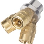 TEKTON 47290 3-Way Quick Connect Air Hose Splitter Manifold, 1/4-Inch NPT