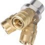 TEKTON 47290 3-Way Quick Connect Air Hose Splitter Manifold, 1/4-Inch NPT
