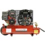 8 Gallon Compressor For Contractors Gas Powered Air Compressor