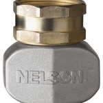 Nelson Brass/Metal Hose Repair Clamp Connector Female 50521