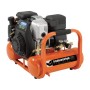 Industrial Air Contractor Pontoon Air Compressor with Honda OHC Engine - 4 Gallon, 155 PSI, Model# CTA5090412