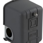 Square D by Schneider Electric FHG2J27XCP 100 PSI Pumptrol Air Compressor Switch with 2-Way Pressure Relief