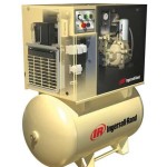 80 / 120 Gallon Rotary Screw Air Compressor, 15 HP, 150 PSI, 50 CFM with 'Total Air System'