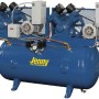Jenny Compressors GT2C-60C-230/1 2-HP 60-Gallon Tank 1 Phase 230-Volt, Two-Stage Simplex Electric Climate Control Compressor