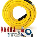 Snap-On 870218 PVC Air Hose with Accessories, 3/8-Inch x 50-Feet