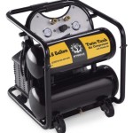 Steele Products SP-CE355TM 4.6 Gallon Air Compressor with Wheel Kit