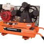 Industrial Air Contractor CTA9090980.ES 9-Gallon Super Hi-Flo Single Stage Air Compressor, Orange