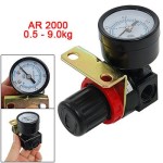 0-0.4 MPa Gauge Range Air Source Treatment Regulator