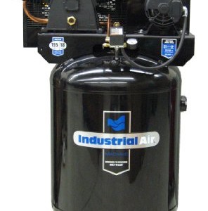 Industrial Air ILA5746080 60-Gallon Hi-Flo Single Stage Cast Iron Air Compressor