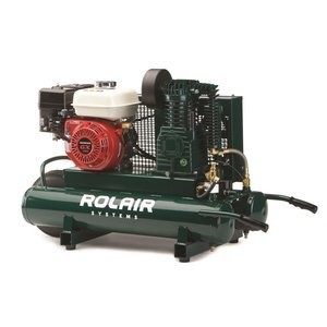 Rol-Air Air Compressor GX160 Honda 8 GAL #4090HK17