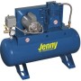 Jenny Compressors F12A-17-115/1 1/2-HP 17-Gallon Tank 1 Phase 115-Volt, Horizontal Electric Single-Stage Stationary Compressor