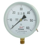 0-60MPa 20mm Thread Class 1.6 Compressor Air Pressure Gauge