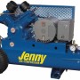 Jenny Compressors G5A-15P 5-HP 15-Gallon Tank Electric Single Stage Wheeled Portable Compressor