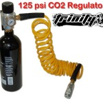 Trinity Co2 Regulator Kit with 20oz Tank for Air Tools, Portable Kit for Pneumatic Tools, 125psi Co2 Regulator Kit for Air Tools, Nail Gun Portable Co2 Kit, Fast Shipping