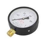 0-1 MPa 14mm Male Thread Scale Range Compressed Air Pressure Gauge
