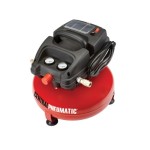 Air Compressor Pancake Style. This Is a Very Portable, Small, Electric or Mini Air Compressor and Light Weight with a 3 Gallon Tank. Great for Use in Your Home Shop or Other Automotive or Auto Needs.