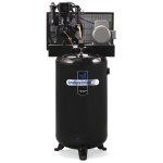 Industrial Air IV5008023 80-Gallon Vertical Air Compressor, 2-Stage
