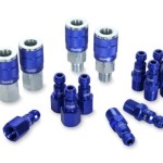 Legacy A72458C ColorConnex  Automotive 14 piece Coupler and Plug Kit Blue Type C
