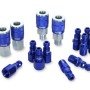 Legacy A72458C ColorConnex  Automotive 14 piece Coupler and Plug Kit Blue Type C
