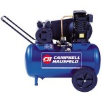 Campbell Hausfeld VT6290 20 Gallon ASME Oil-Lubricated Horizontal Air Compressor