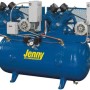 Jenny Compressors GT2B-60-115/1 2-HP 60-Gallon Tank 1 Phase 115-Volt, Horizontal Electric Two-Stage Stationary Compressor