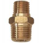 0.25" NPTM x 0.38" NPTM Adapter [Set of 5]