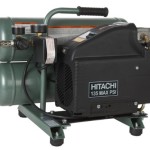 Factory-Reconditioned: Hitachi EC89 4 Gallon Twin Stack Air Compressor