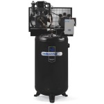 Industrial Air IV7518023 80-Gallon Vertical Air Compressor, 2-Stage