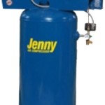 Jenny Compressors G3A-30V-230/3 3-HP 30-Gallon Tank 3 Phase 230-Volt, Vertical Electric Single-Stage Stationary Compressor