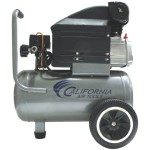 California Air Tools CAT-263DLH DLH 2.0 Hp 6.3-Gallon Steel Tank Oil-Lubricated Air Compressor