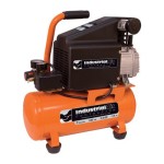 Industrial Air Hot Dog Air Compressor - 1.5 HP, 3-Gallon, Model# CP1580325
