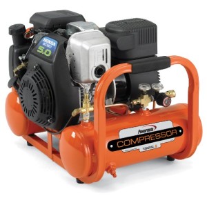 Industrial Air Contractor CTA5090412 4-Gallon Grade Direct Drive Pontoon Air Compressor with Honda Engine